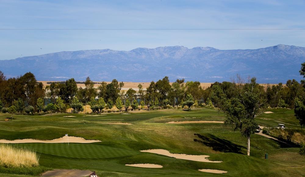 Vincci Valdecanas Golf Hotel El Gordo Eksteriør billede