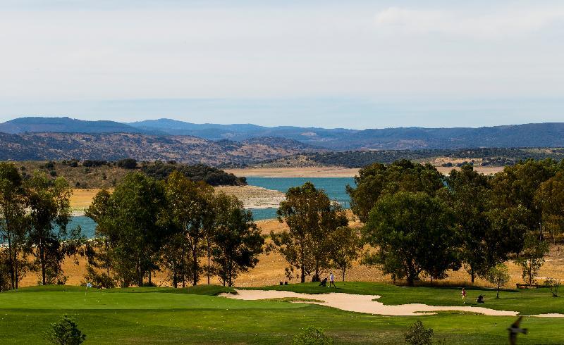 Vincci Valdecanas Golf Hotel El Gordo Eksteriør billede