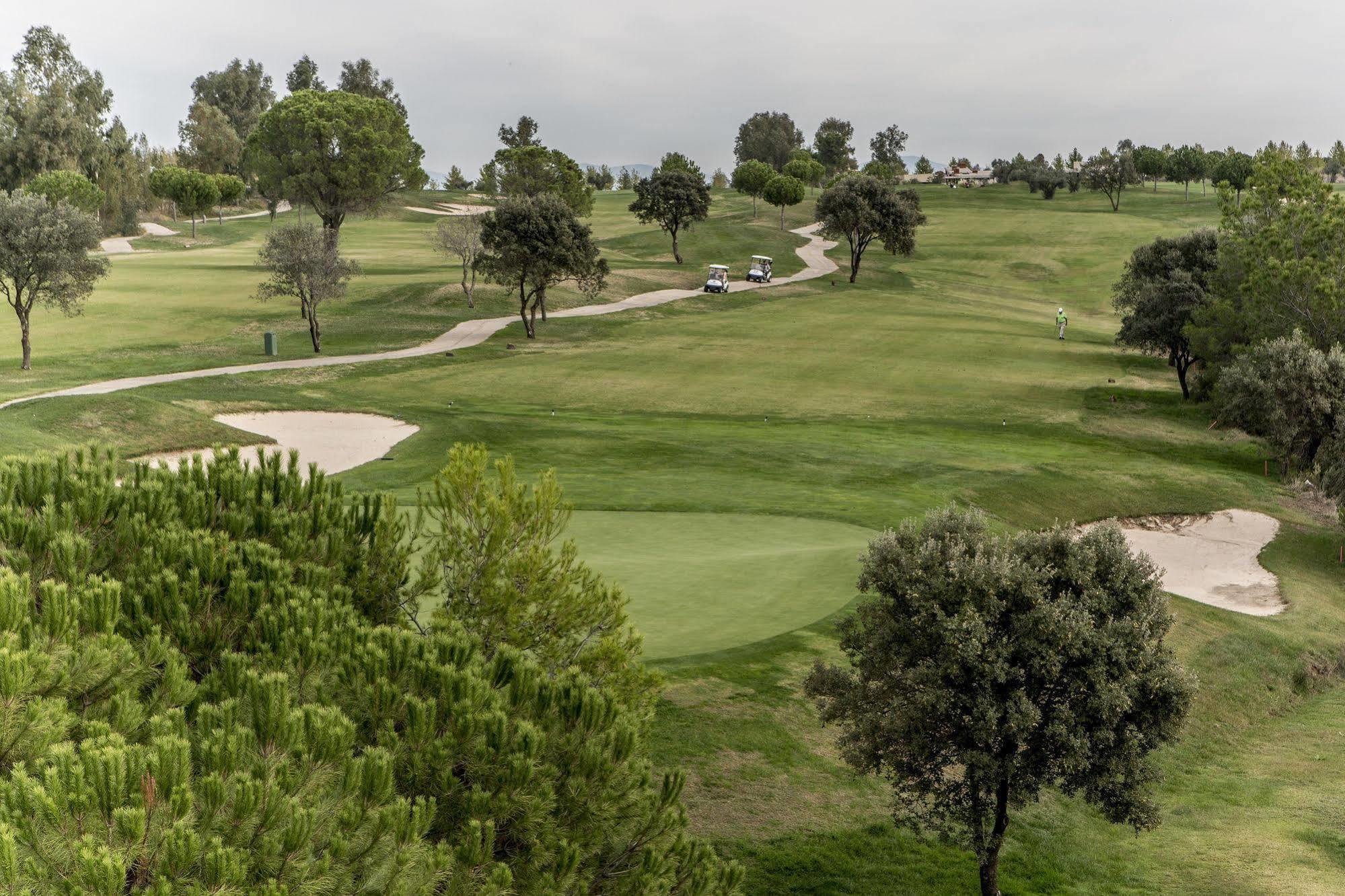 Vincci Valdecanas Golf Hotel El Gordo Eksteriør billede